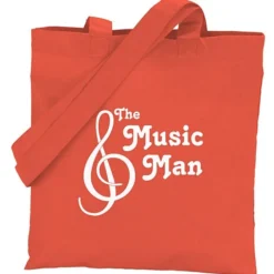 Cotton Sheeting Colored Economy Tote - 12 1/2 inches x 12 inches