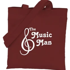 Cotton Sheeting Colored Economy Tote - 12 1/2 inches x 12 inches