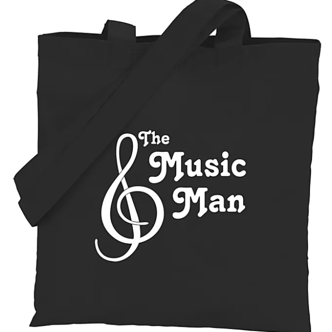 Cotton Sheeting Colored Economy Tote - 12 1/2 inches x 12 inches
