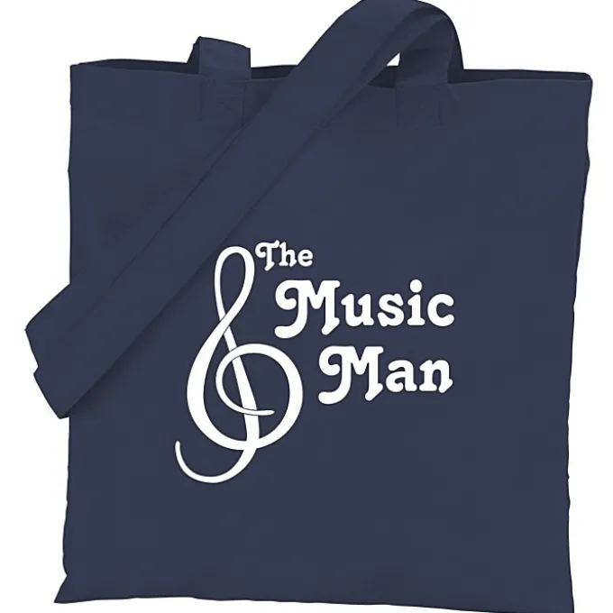 Cotton Sheeting Colored Economy Tote - 12 1/2 inches x 12 inches