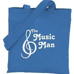 Cotton Sheeting Colored Economy Tote - 12 1/2 inches x 12 inches