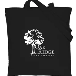 Cotton Sheeting Colored Economy Tote - 15 1/2 inches x 15 inches - 24 hr