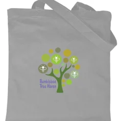 Cotton Sheeting Colored Economy Tote - 15 1/2 inches x 15 inches - Full Color