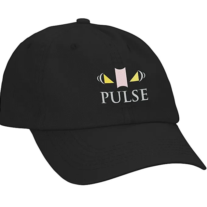 Cotton Twill Cap with Buckle Closure