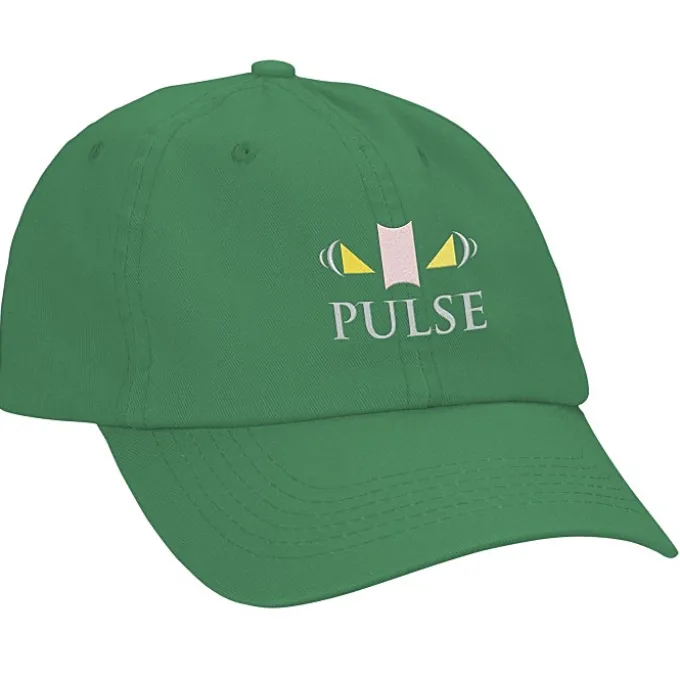 Cotton Twill Cap with Buckle Closure - 24 hr