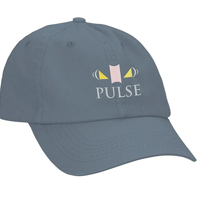 Cotton Twill Cap with Buckle Closure - 24 hr
