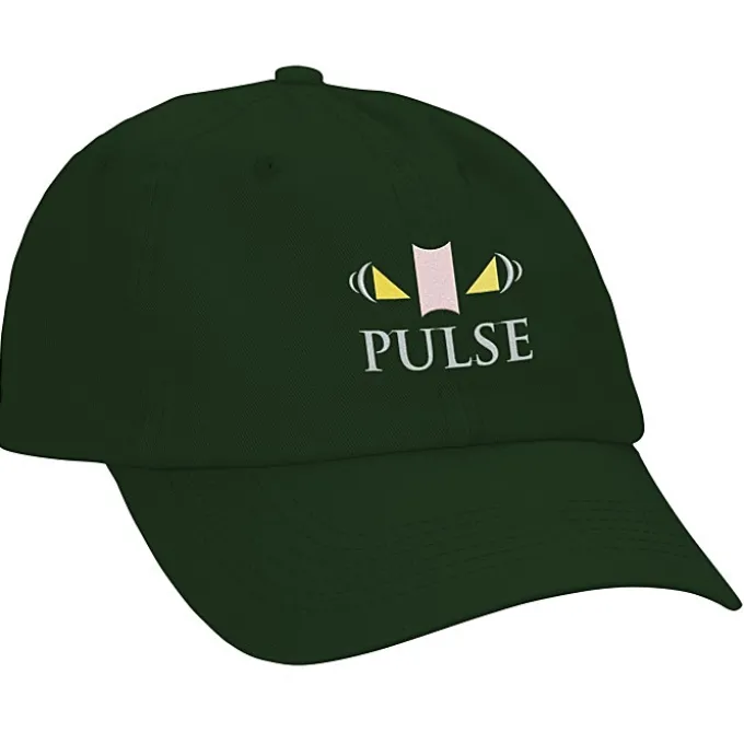 Cotton Twill Cap with Buckle Closure - 24 hr