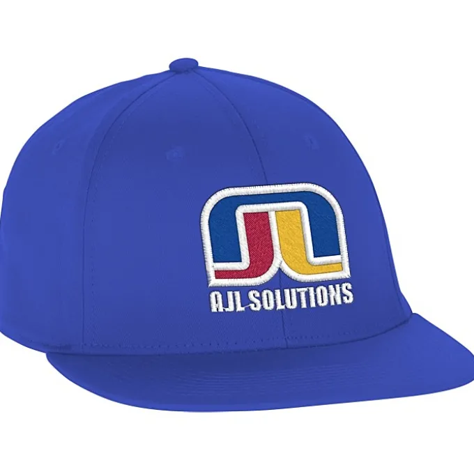Cotton Twill Flat Bill Cap
