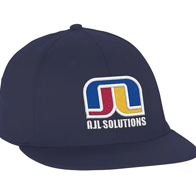 Cotton Twill Flat Bill Cap