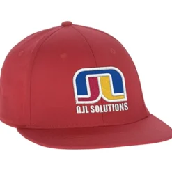 Cotton Twill Flat Bill Cap