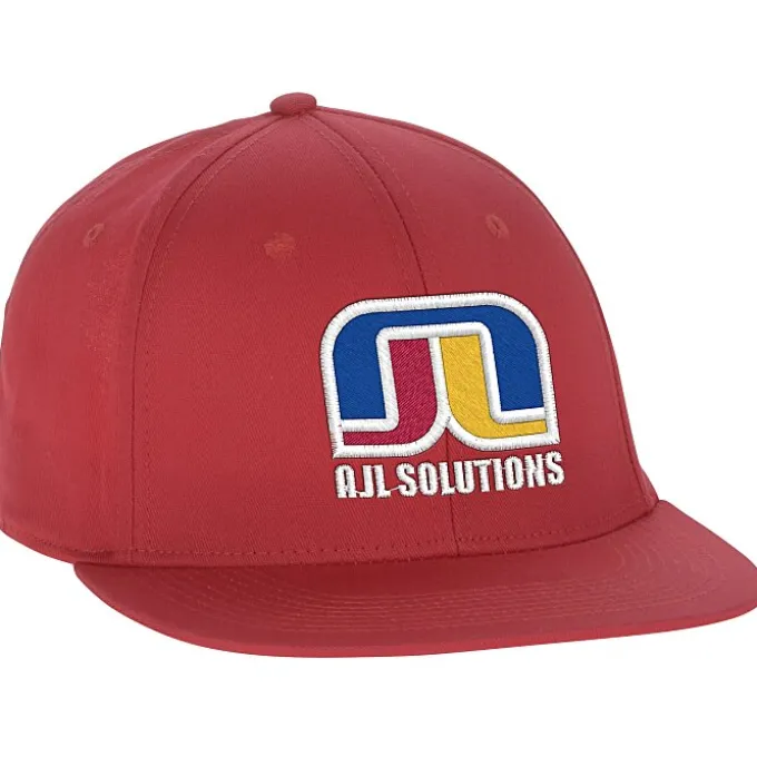 Cotton Twill Flat Bill Cap