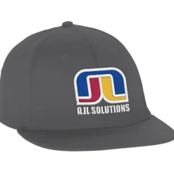 Cotton Twill Flat Bill Cap