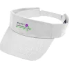 Cotton Twill Lightweight Visor - Embroidered