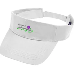 Cotton Twill Lightweight Visor - Embroidered