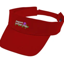 Cotton Twill Lightweight Visor - Embroidered
