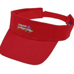 Cotton Twill Lightweight Visor - Embroidered