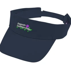 Cotton Twill Lightweight Visor - Embroidered
