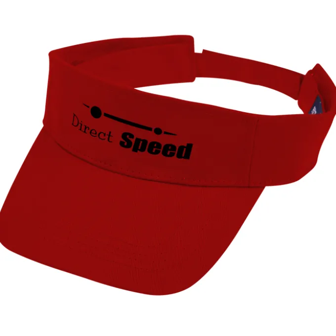 Cotton Twill Lightweight Visor - 24 hr