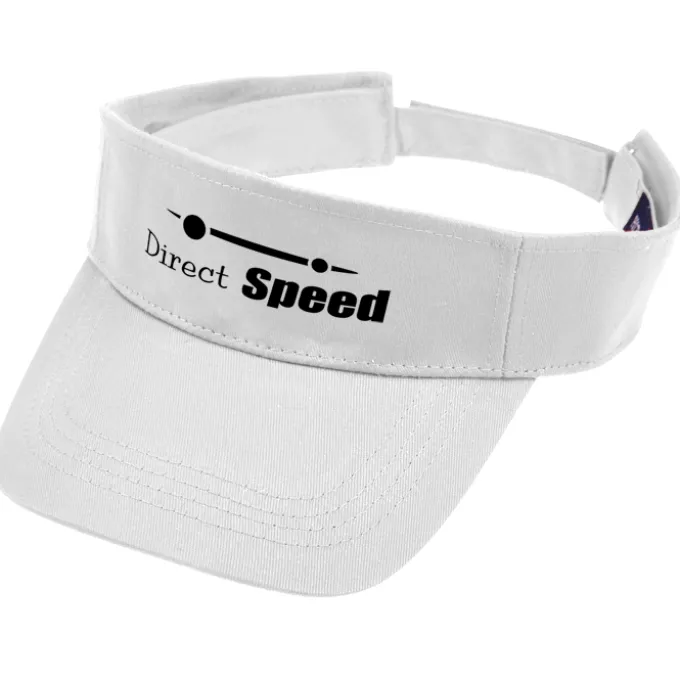 Cotton Twill Lightweight Visor - 24 hr