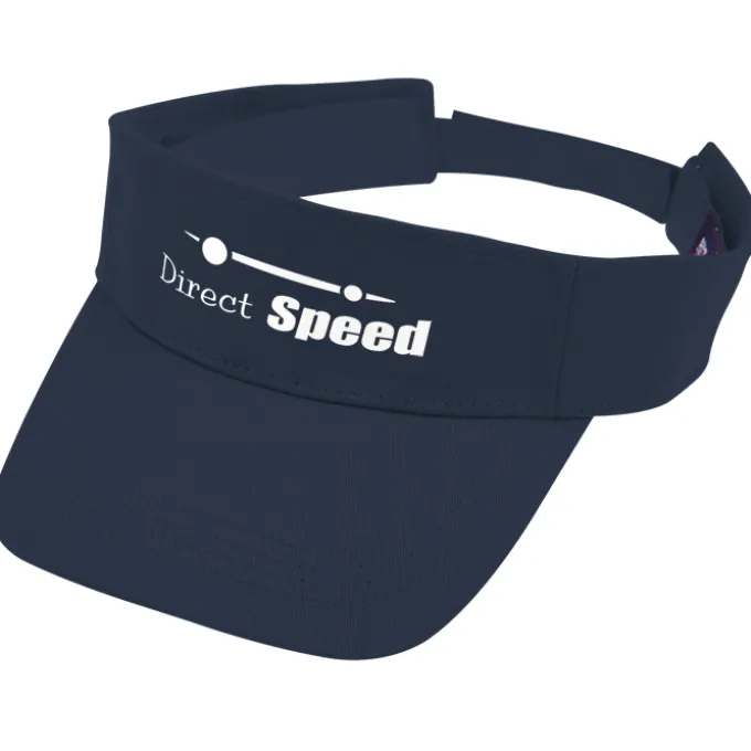 Cotton Twill Lightweight Visor - 24 hr