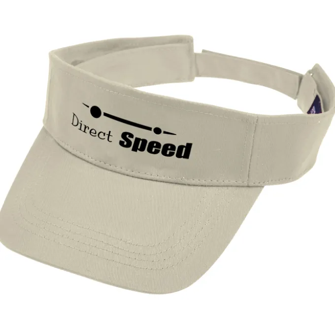 Cotton Twill Lightweight Visor - 24 hr