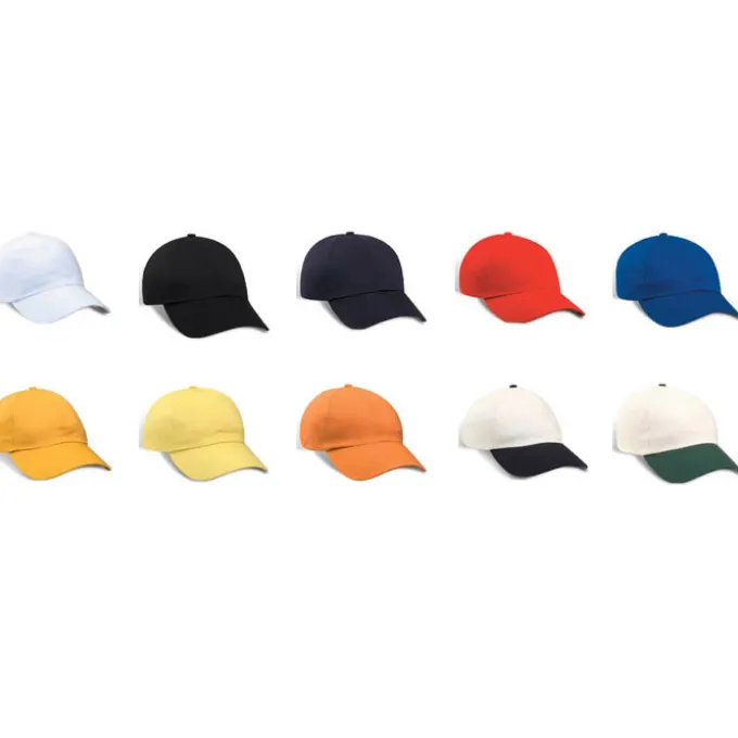Cotton Twill Low Fit Cap - Full Color