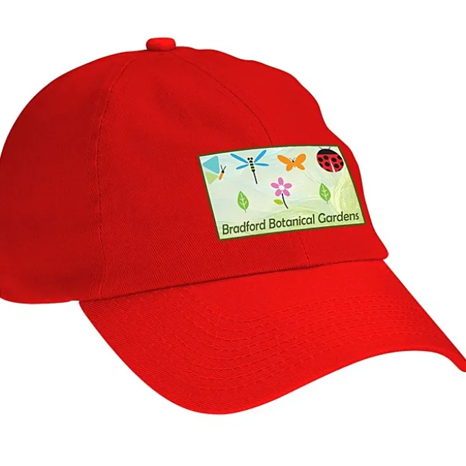Cotton Twill Low Fit Cap - Full Color