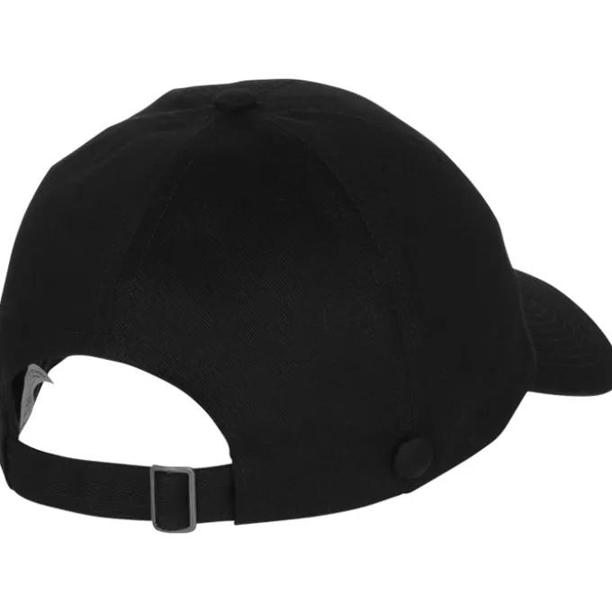 Cotton Twill Low Fit Cap with Face Mask Buttons