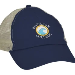 Cotton Twill Soft Mesh Back Cap - Embroidered