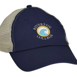 Cotton Twill Soft Mesh Back Cap - Embroidered
