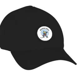 Cotton Twill Structured Cap - Full Color Patch