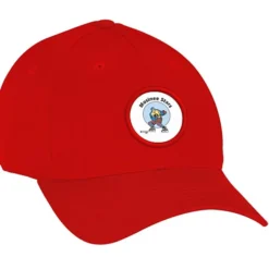 Cotton Twill Structured Cap - Full Color Patch