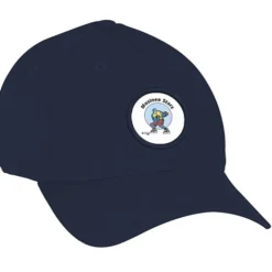 Cotton Twill Structured Cap - Full Color Patch