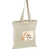 Cotton Twill Tote - Full Color
