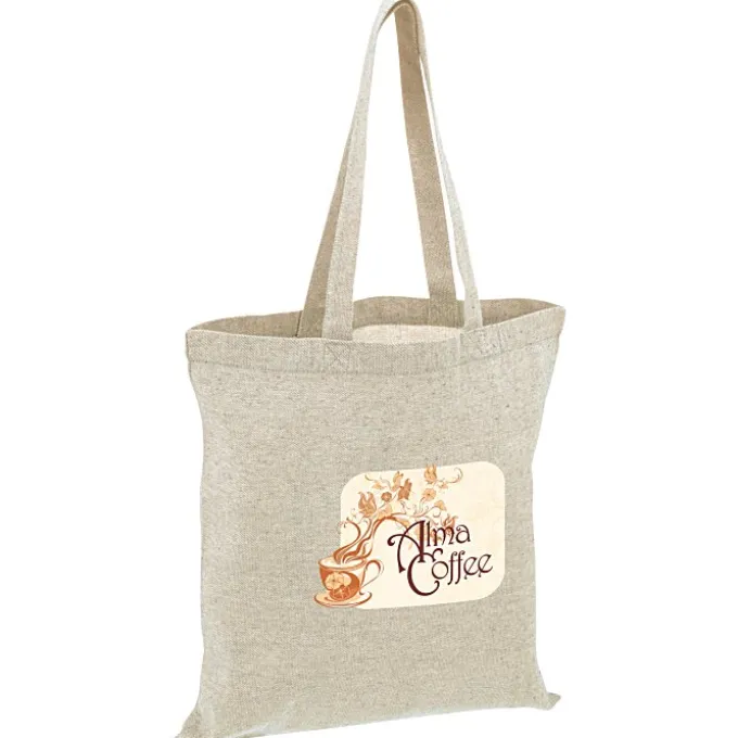Cotton Twill Tote - Full Color