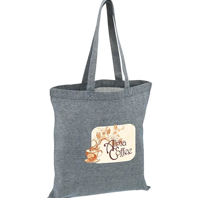 Cotton Twill Tote - Full Color