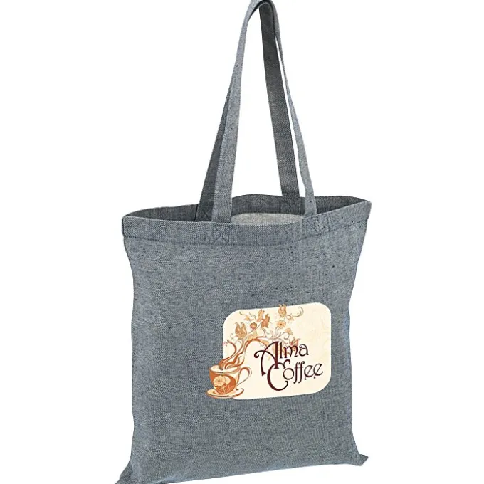 Cotton Twill Tote - Full Color