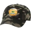 Cotton Washed Cap - Camo - Full Color