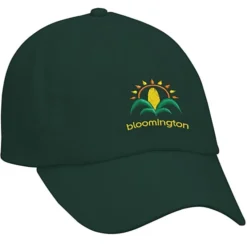 Cotton Washed Cap - Solid - Embroidered