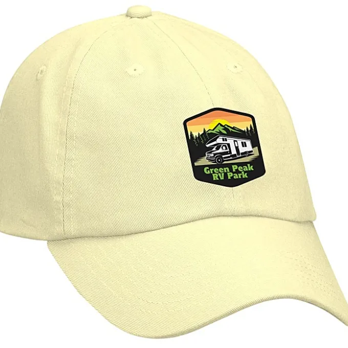 Cotton Washed Cap - Solid - Full Color