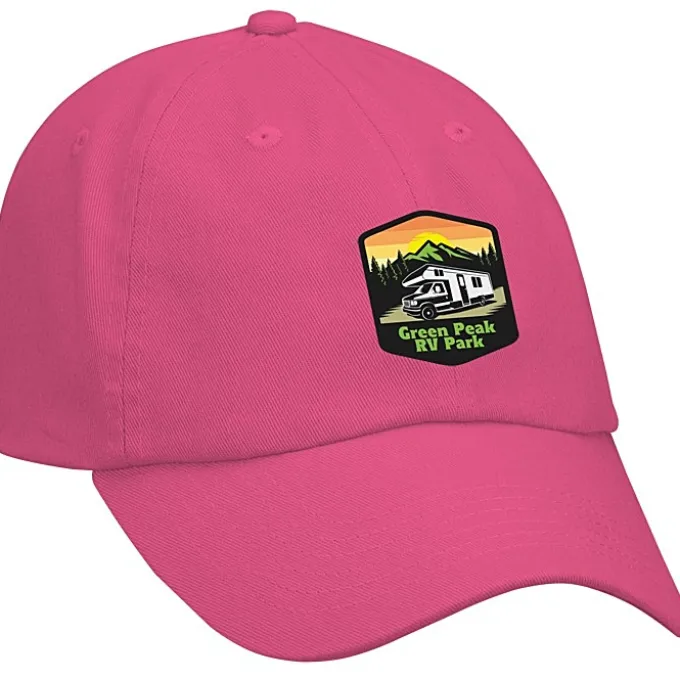 Cotton Washed Cap - Solid - Full Color