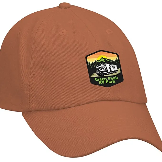 Cotton Washed Cap - Solid - Full Color