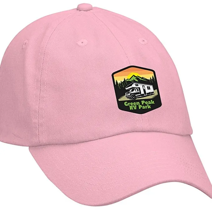 Cotton Washed Cap - Solid - Full Color