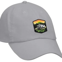 Cotton Washed Cap - Solid - Full Color