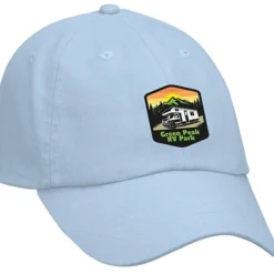 Cotton Washed Cap - Solid - Full Color