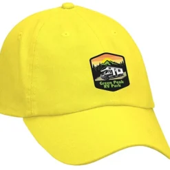 Cotton Washed Cap - Solid - Full Color