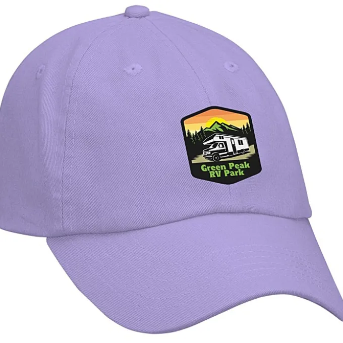 Cotton Washed Cap - Solid - Full Color