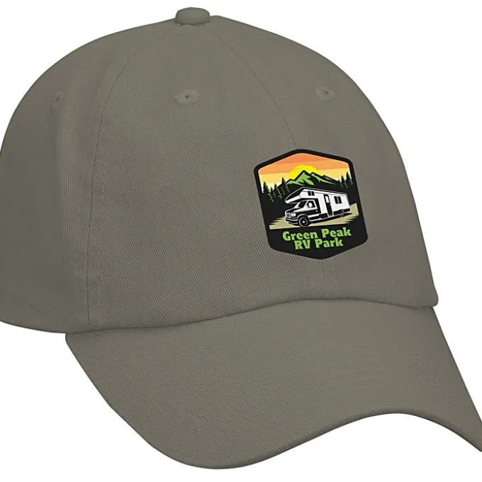 Cotton Washed Cap - Solid - Full Color