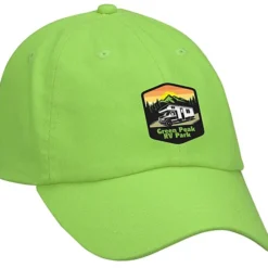 Cotton Washed Cap - Solid - Full Color