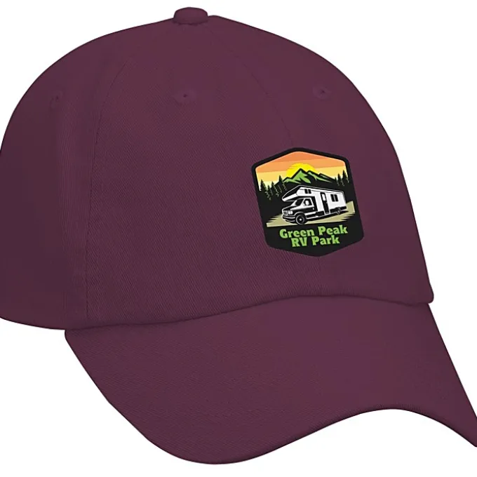 Cotton Washed Cap - Solid - Full Color